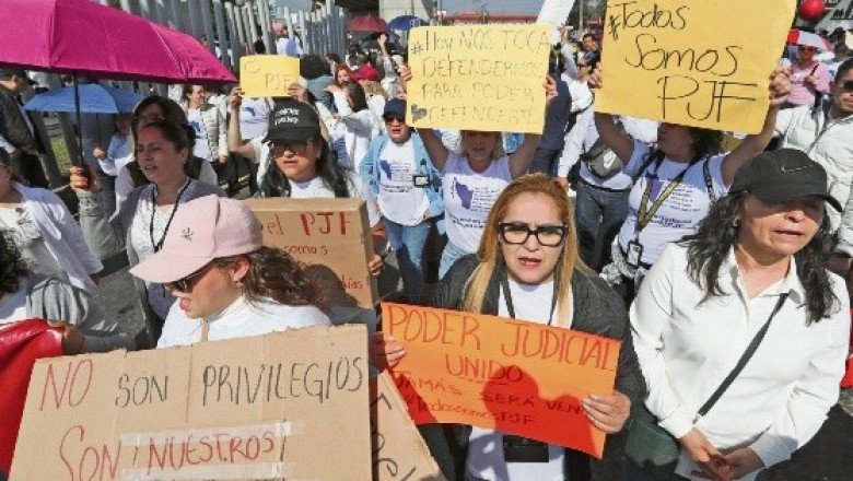 Por golpe a fideicomisos, se va Poder Judicial a paro nacional