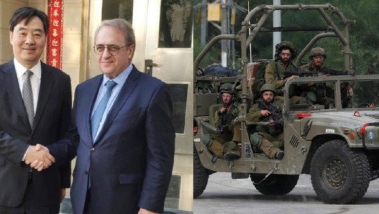 China busca mediar cese de fuego entre Israel y Hamás