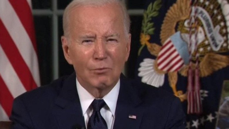 Joe Biden avisa que, si Hamás y Putin no pagan por sus acciones, habrá más caos