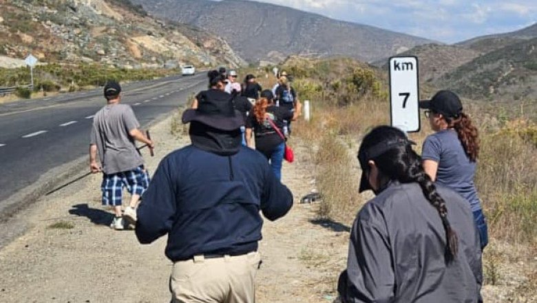 FGE realiza operativo de búsqueda y rastreo de personas desaparecidas