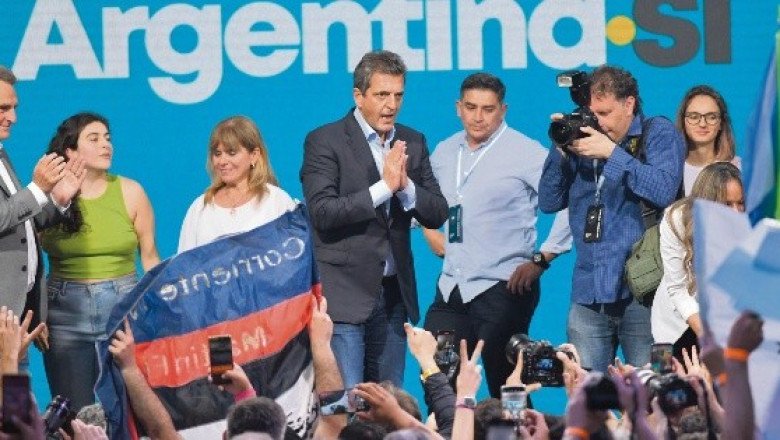 Massa y Milei disputarán presidencia argentina