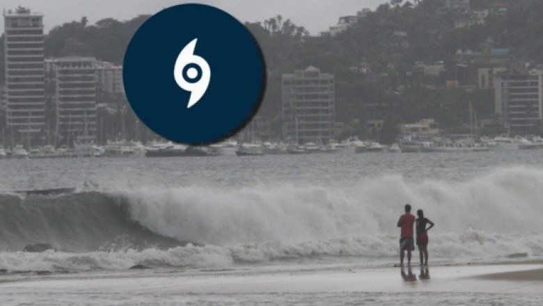 Huracán "Otis" traerá lluvias torrenciales para estos estados hoy