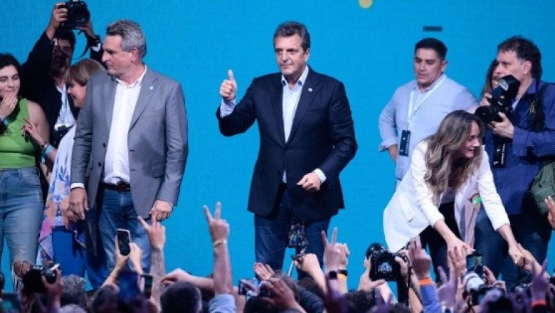 Massa y Milei buscan sumar votos para contienda