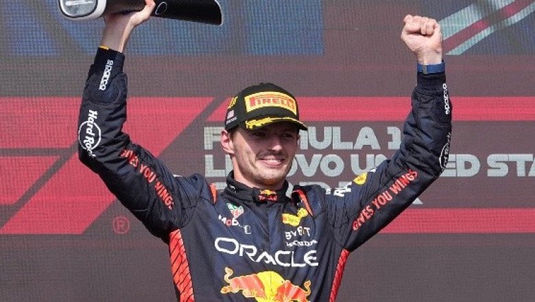 Verstappen reacciona a los abucheos recibidos en el podio del Gran Premio de EU