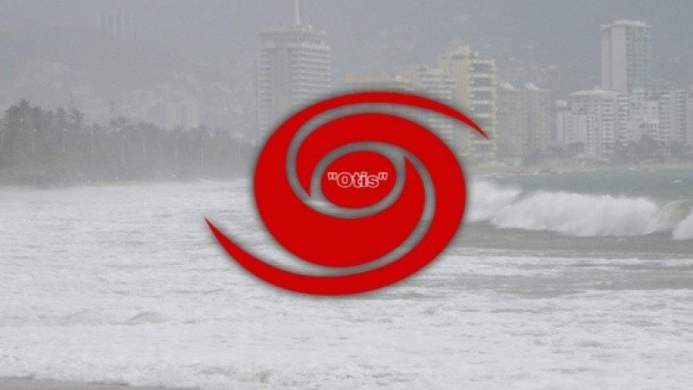 Huracán "Otis" traerá lluvias "extraordinarias a intensas" a estos estados