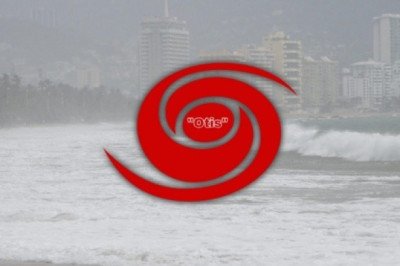 Huracán "Otis" traerá lluvias "extraordinarias a intensas" a estos estados