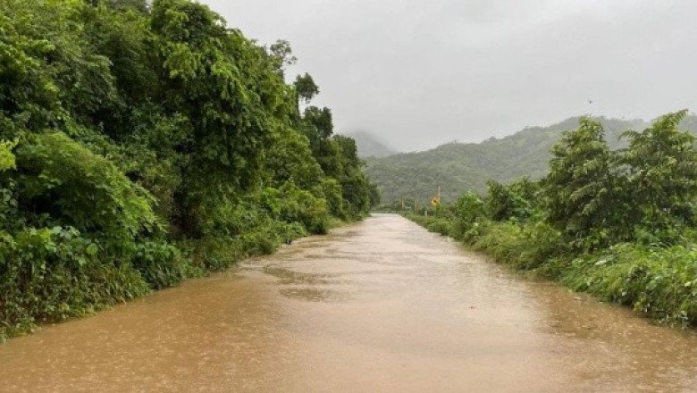 El huracán "Otis" rompió un récord en México