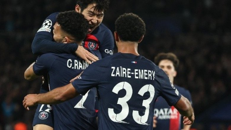 El PSG resurge en Europa tras golear al Milan