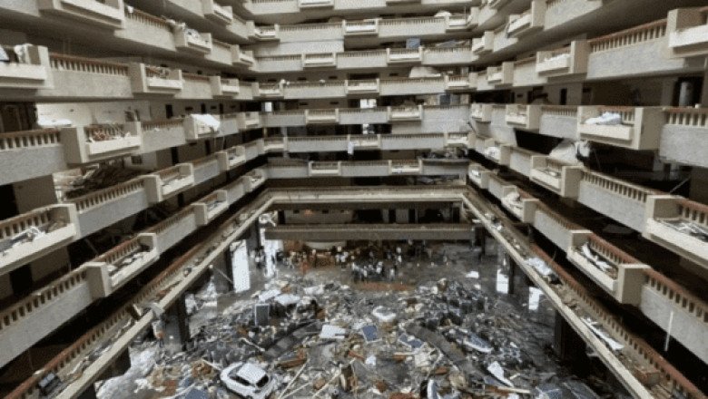 "Otis" afectó al 80% de los hoteles en Acapulco