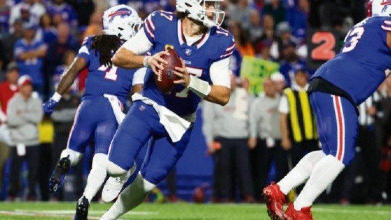 Allen lidera a los Bills al triunfo