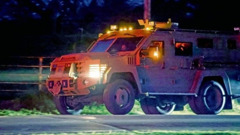 Buscan acorralar al sospechoso de tiroteo