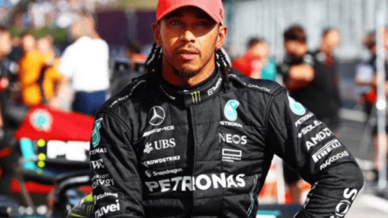 "Red Bull no apoya a 'Checo' Pérez": Lewis Hamilton