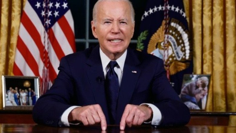 Tras el tiroteo en Maine, Biden pide a los republicanos apoyar prohibición de armas
