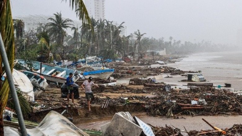Unión Europea ofrece ayuda para México por huracán "Otis"