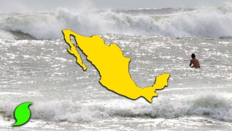 Avanza la posibilidad de que se forme el ciclón "Ramón"; así está hoy