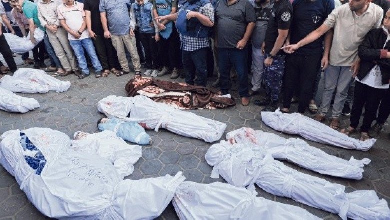 En Gaza se recrudece la mortandad infantil