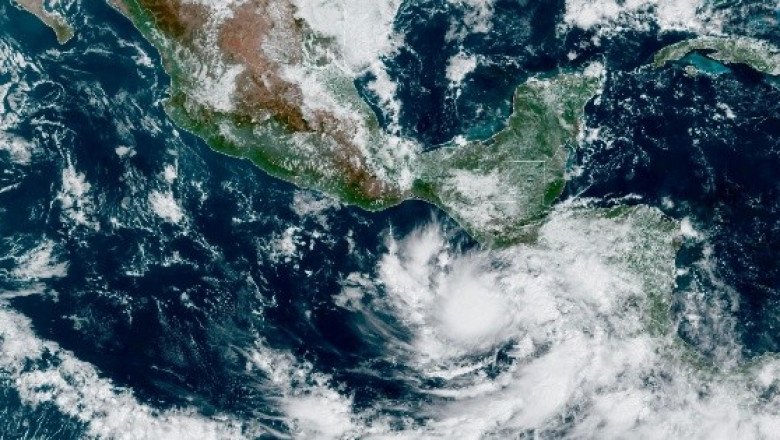 Alerta amarilla en Honduras por las lluvias de tormenta tropical Pilar