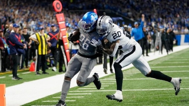 Los Lions se divierten ante unos débiles Raiders