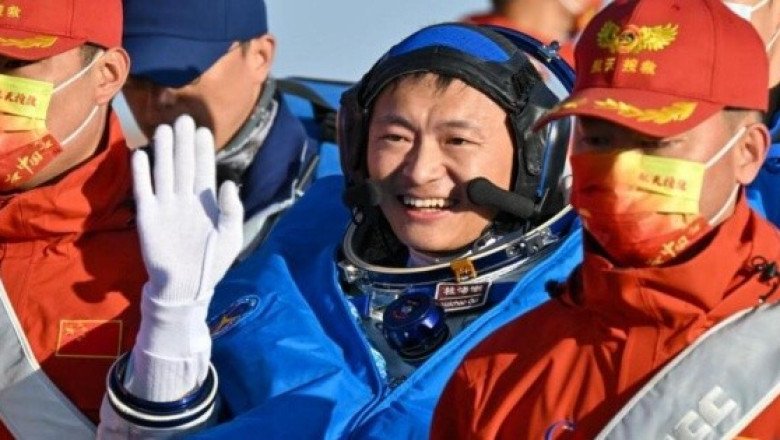 Misión Shenzhou-16 regresa a la Tierra tras ser primeros en vivir en Tiangong