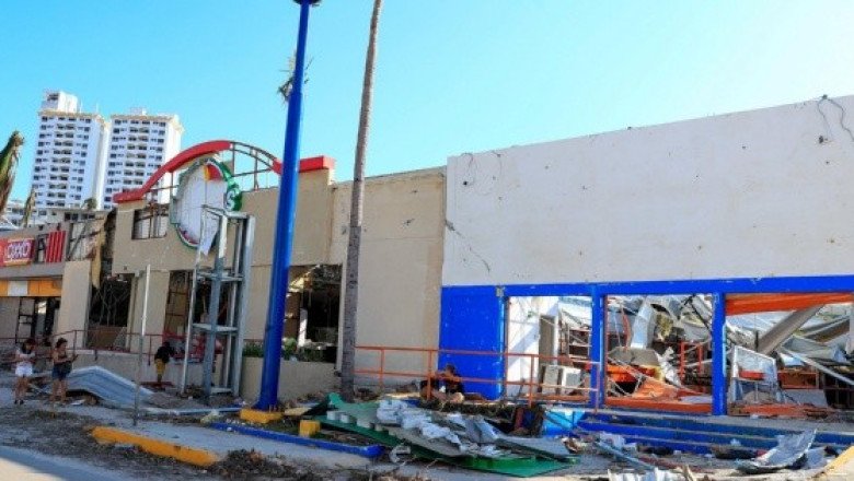 Se han censado más de 32 mil viviendas y comercios en Guerrero tras "Otis"