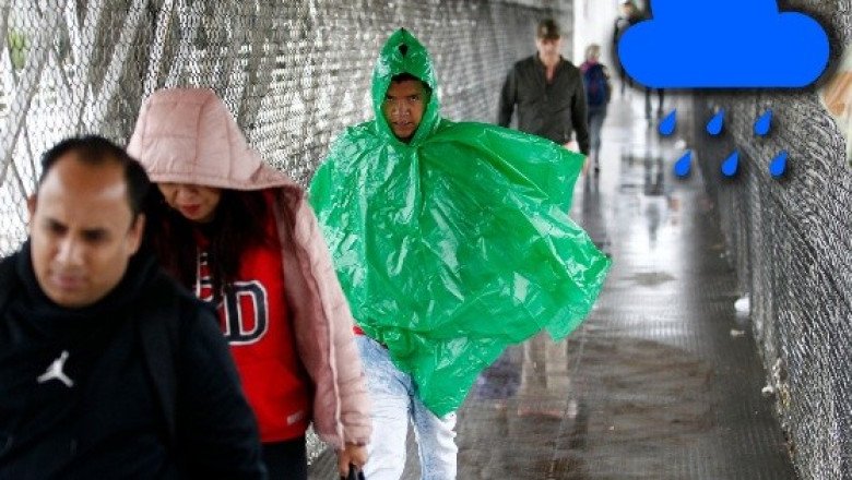 Vienen lluvias fuertes para 8 estados este martes