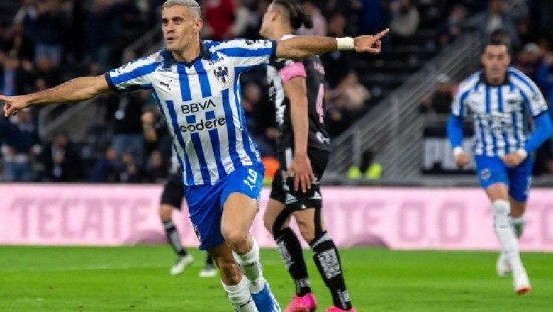 Monterrey gana los tres puntos en casa