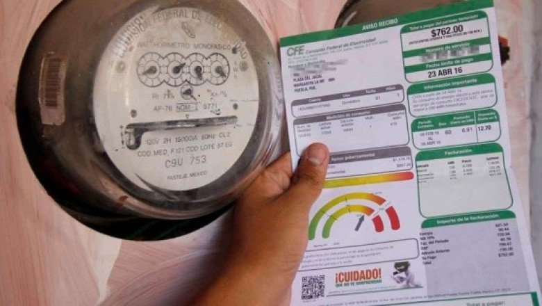 Estos estados serán afectados por el incremento al recibo de luz