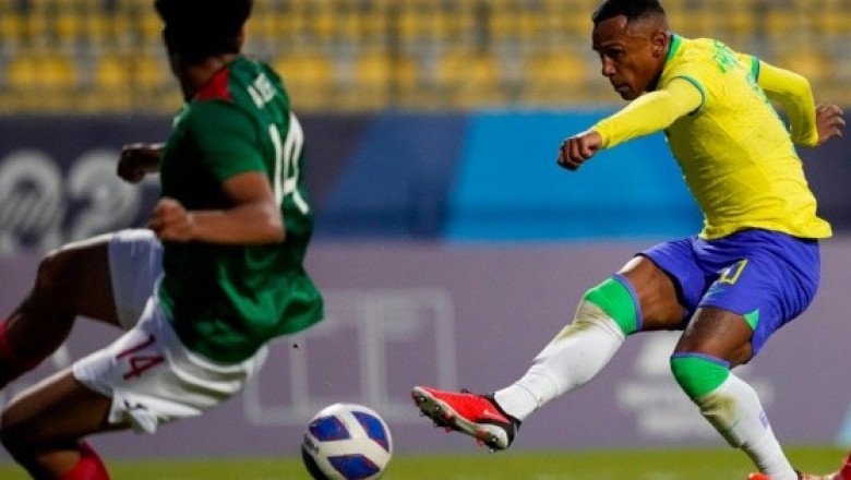 México Sub-23 pierde con Brasil y peleará por el bronce