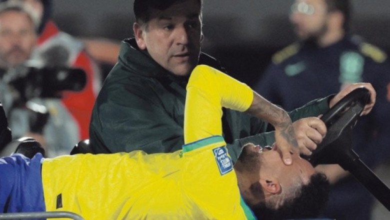 Neymar será operado de su rodilla izquierda