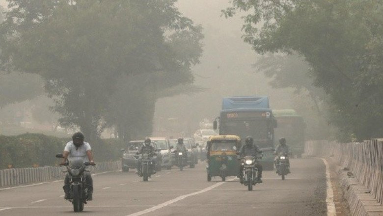 Nueva Delhi se ahoga en su aire contaminado