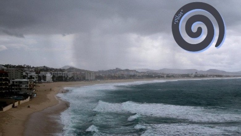 ¿Dónde se localiza este viernes la tormenta tropical "Pilar"?