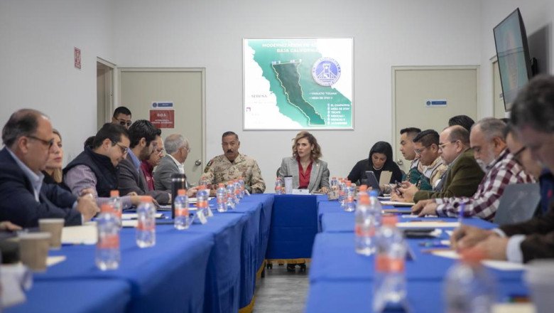 Resalta Marina del Pilar avances en obras federales en BC