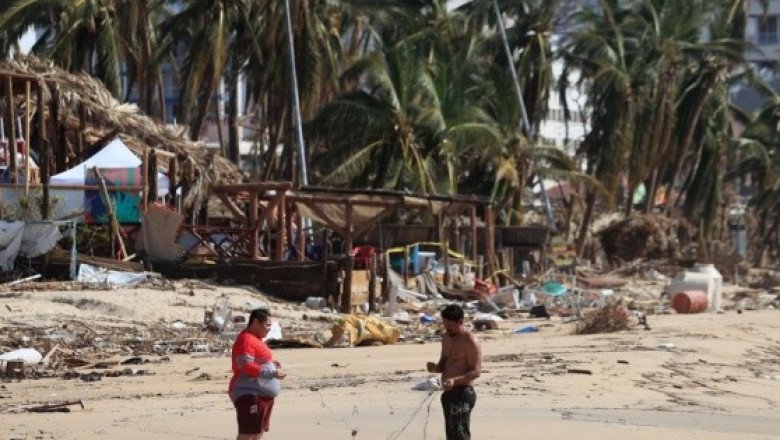 Se mantiene en 46 número de muertos por "Otis", y 56 los desaparecidos