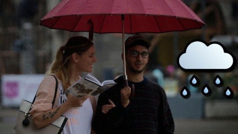 Vienen lluvias fuertes para 7 estados este viernes