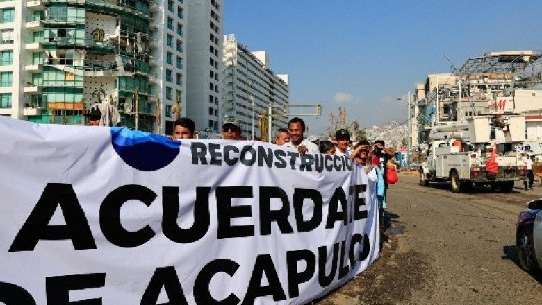 Hoy inicia entrega de enseres "casa por casa" para damnificados: López Obrador