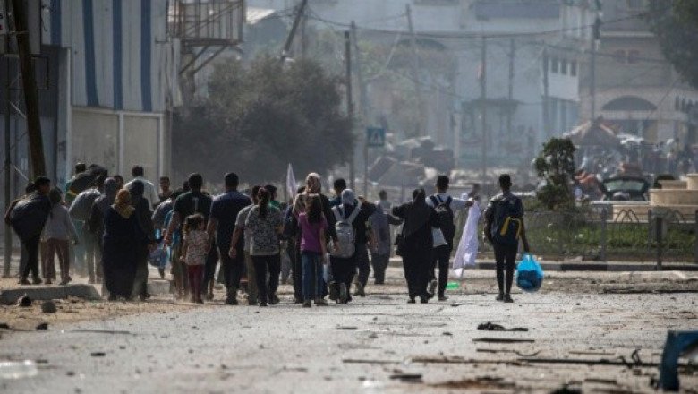 La guerra entre Israel y Hamás ha dejado más de 11 mil muertos