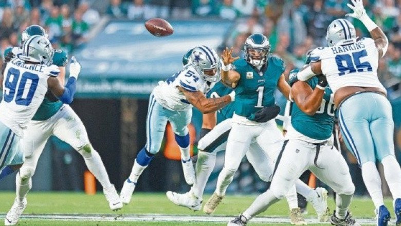 Los Eagles superan a Dallas