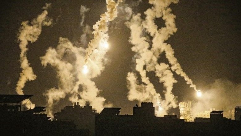 “Parten” a Gaza y se queda sin comunicaciones otra vez