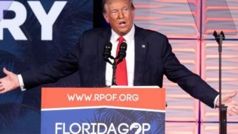 Trump acusa a Biden de volver a Estados Unidos "una república bananera"