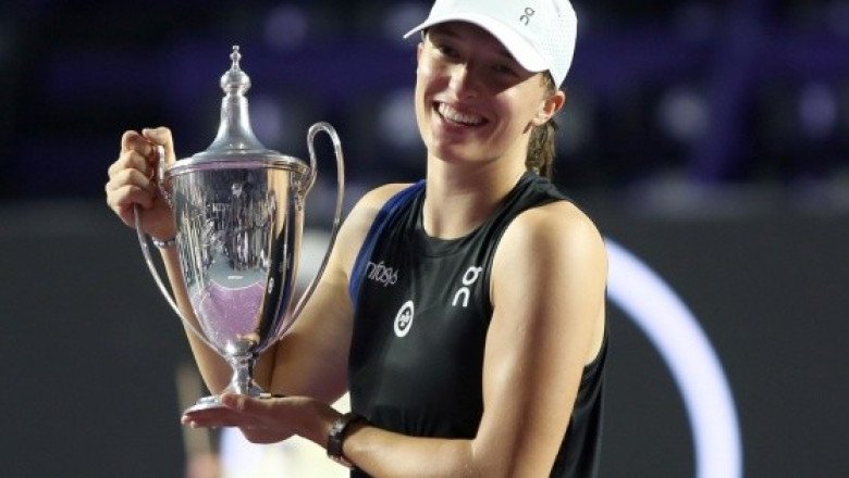 Iga Swiatek se proclama campeona de las WTA Finals Cancún