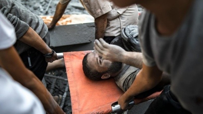 La OMS dice que 16 sanitarios han muerto mientras trabajaban por ataques de Israel en Gaza