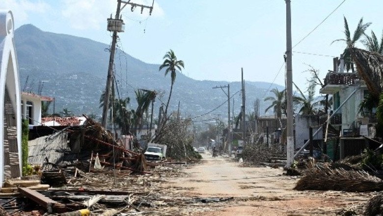 México casi triplicará elementos de la Guardia Nacional en Guerrero tras "Otis"