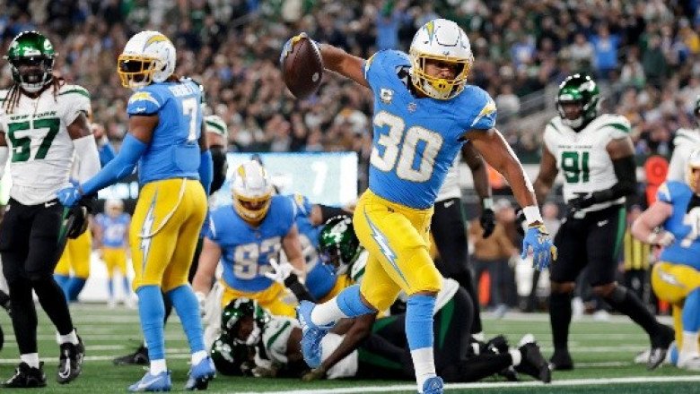 NFL: La defensa de los Chargers borra a los Jets