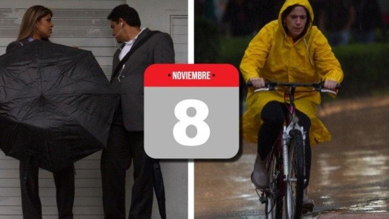 Estos estados de la República tendrán lluvias fuertes hoy miércoles