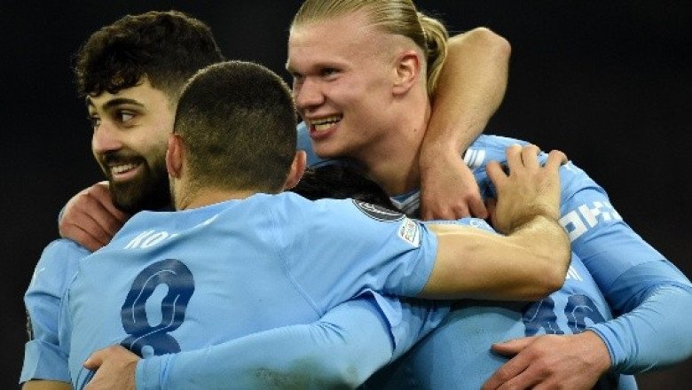 Manchester City y Leipzig avanzan en la Liga de Campeones