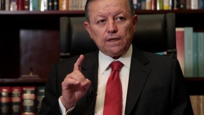 "Mi renuncia a la Corte se ajusta a la Constitución", señala Arturo Zaldívar