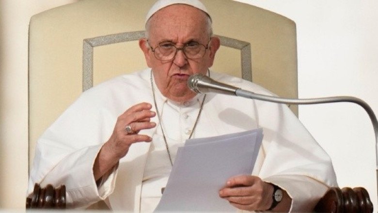 El papa lamenta el sufrimiento "tremendo" de "tantos inocentes" en Palestina e Israel