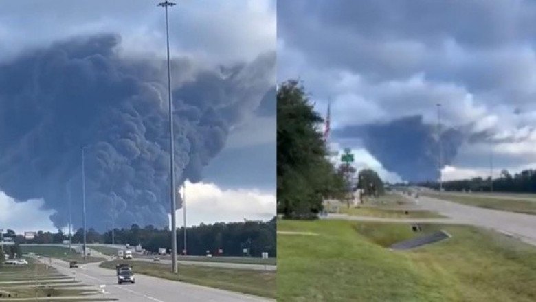 Emiten orden de resguardo tras explosión de planta química en Texas