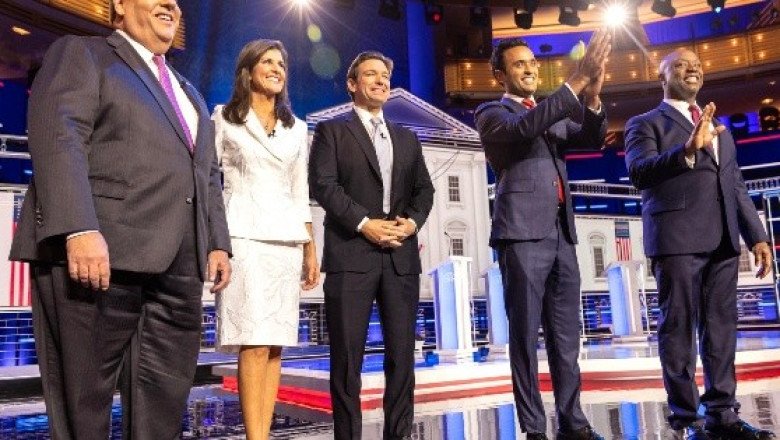 En debate republicano, DeSantis amenaza a narcos: "los vamos a matar"