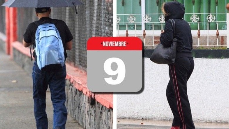 Vienen lluvias fuertes para 4 estados de México